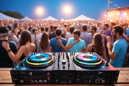 音頻調(diào)節(jié)音樂節(jié)舞臺調(diào)音臺攝影圖 設(shè)計素材